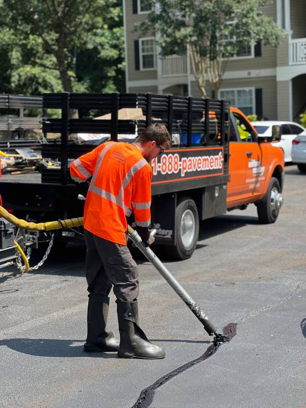 Asphalt Crack Sealing Contractors Birmingham