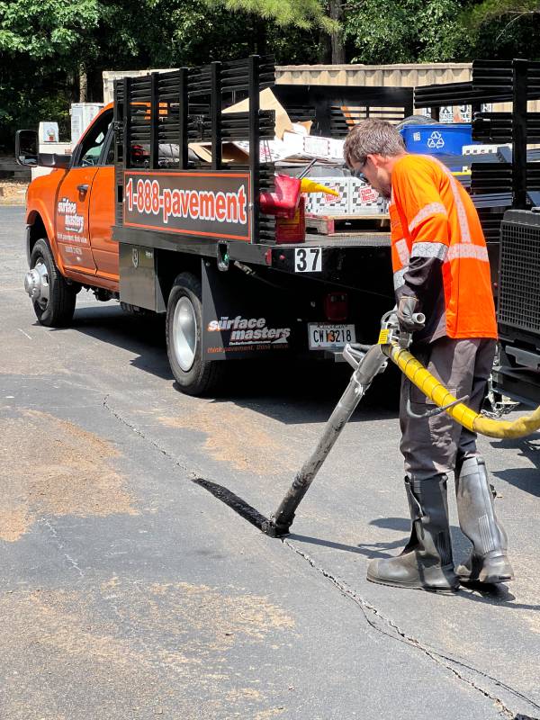 Birmingham Crack Sealing Services