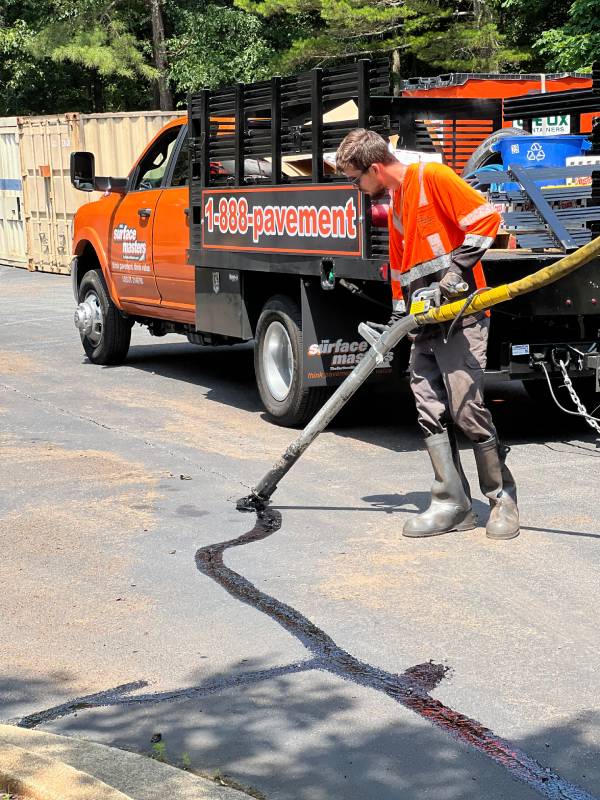 Crack Sealing Services in Birmingham